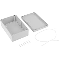 Yosoo Health Gear Caja de plástico Resistente al Agua- Caja de Conexiones para proyectos eléctricos- 230x150x85mm